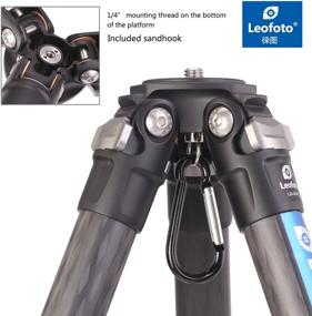 img 2 attached to Leofoto LS-284C Carbon Fiber CF Tripod Legs: Enhanced Stability in a Smaller, Lighter Design