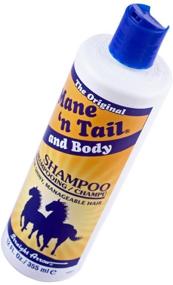 img 2 attached to 💦 Mane 'n Tail & Body Shampoo 12 oz for Shiny & Manageable Hair - White (MNT543216) - Enhanced SEO