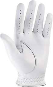 img 1 attached to 🏌️ White FootJoy Men's StaSof Golf Glove: Enhancing Your Performance