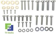 📺 complete lg tv mounting bolt, screw, and washer set – universally compatible with all tv sizes logo
