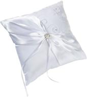 lillian rose white lace pillow logo