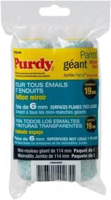 img 2 attached to 🖌️ Purdy Jumbo Mini Parrot Roller Replacements, 2-Pack, 4.5" x 0.25" nap