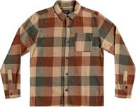 quiksilver boys flannel youth motherfly boys' clothing logo