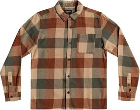 img 1 attached to Quiksilver Boys Flannel Youth Motherfly Boys' Clothing