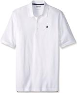 👔 izod advantage performance white solid logo