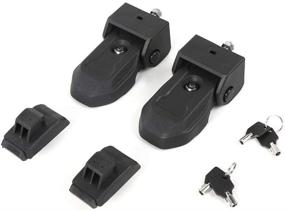 img 2 attached to 🔒 RT-TCZ Hood Latches: Anti-Theft Kit for 2018-2019 Jeep Wrangler JL - 2-Door, 4-Door Security Accessories