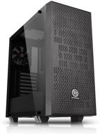 ultimate gaming experience with thermaltake core g21 tempered glass atx mid tower case logo