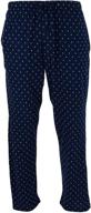 👖 hanes hashtag printed pajama 39931: stylish & comfortable sleepwear for men logo