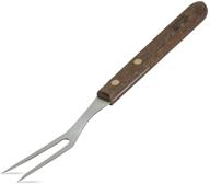 🍴 7-inch lamson granny fork with walnut handle logo