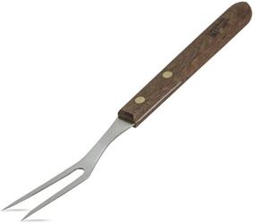 img 1 attached to 🍴 7-Inch Lamson Granny Fork with Walnut Handle