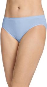 img 3 attached to 🩲 Ultimate Comfort: Jockey Women's Comfies Cotton Underwear - Essential Women's Clothing
