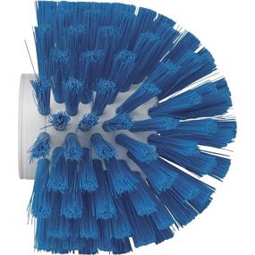 img 2 attached to 🧹 Vikan 70353 Soft Tube Brush: Versatile Polyester Cleaning Tool, 5-3/32" x 5-7/64" OAL, Blue