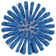 🧹 vikan 70353 soft tube brush: versatile polyester cleaning tool, 5-3/32" x 5-7/64" oal, blue logo