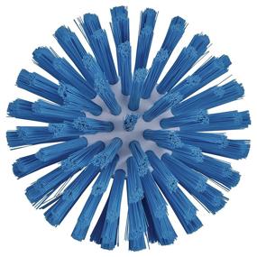 img 3 attached to 🧹 Vikan 70353 Soft Tube Brush: Versatile Polyester Cleaning Tool, 5-3/32" x 5-7/64" OAL, Blue
