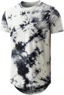 stylish tie dyed hipster curve shirt 1803zr: trendy men's clothing and shirts logo