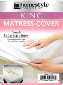 img 1 attached to King Size Mattress Protector Style 01