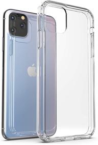 img 1 attached to 📱 Encased iPhone 11 Pro Max Belt Clip Case (2019): Ultra Slim Design with Clear Back and Holster for Maximum Protection