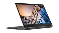 lenovo thinkpad x1 yoga 4th gen 20qf000kus - 14-inch touchscreen 2-in-1 ultrabook with core i7, 16gb ram, 512gb ssd, windows 10 pro, gray logo