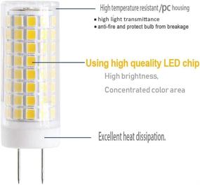 img 3 attached to 💡 Cabinet Counter Bi Pin Halogen Replacement