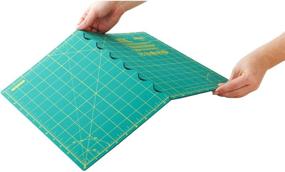 img 2 attached to 📐 Olfa Foldable Mat, 12"x17