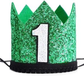 img 4 attached to Birthday Crown Hat First Decoration Choose Event & Party Supplies in Children's Party Supplies