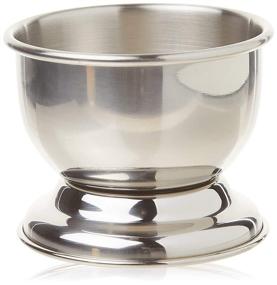 img 4 attached to 🪒 Premium Stainless Steel Shave Cup by Colonel Ichabod Conk: Superior Quality and Durability!