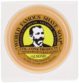 img 1 attached to 🪒 Premium Stainless Steel Shave Cup by Colonel Ichabod Conk: Superior Quality and Durability!