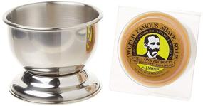 img 3 attached to 🪒 Premium Stainless Steel Shave Cup by Colonel Ichabod Conk: Superior Quality and Durability!