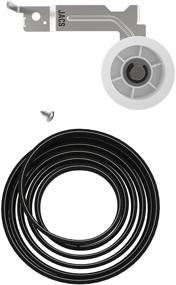 img 4 attached to 🔧 JACS Samsung Dryer Repair Kit - DC93-00634a Idler Pulley with Belt & 6602-001655 Replacement Part for Samsung DC97-07509b - AP4373659 AP6038887 Compatible