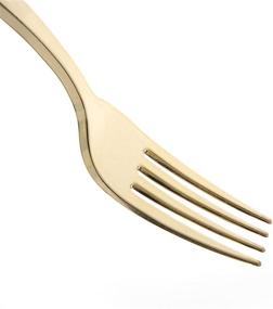 img 3 attached to 🍴 Dine in Style with N9R 72Pcs Gold Plastic Forks - Perfect for Parties, Weddings, and Formal Events