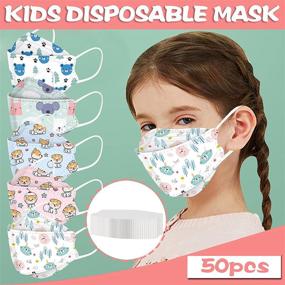 img 3 attached to Cartoon Face_Mask Protection Breathable Comfortable