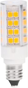 img 3 attached to 💡 HERO-LED E11-51S-DW Mini Candelabra LED Bulb, 3.5W, 35W Equiv, Daylight White 5000K - 5-Pack