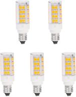 💡 hero-led e11-51s-dw mini candelabra led bulb, 3.5w, 35w equiv, daylight white 5000k - 5-pack logo