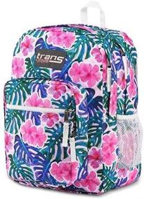 img 3 attached to JanSport Unisex Supermax Monstera Vibes