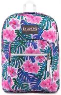 jansport unisex supermax monstera vibes logo