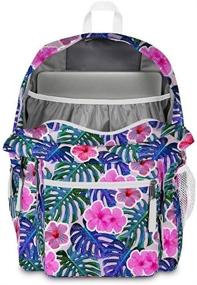 img 2 attached to JanSport Unisex Supermax Monstera Vibes