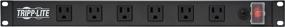 img 3 attached to 💡 Tripp Lite RS1215-RA Rackmount Network-Grade PDU Power Strip, 12 Outlets Wide-Spaced with Right Angles, 15A, 15ft Cord and 5-15P Plug, Black