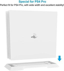 img 3 attached to Yanfasy Vertical Playstation Cooling Non Slip PlayStation 4