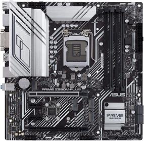 img 3 attached to 💻 ASUS Prime Z590M-PLUS LGA 1200 (Intel 11th/10th Gen) microATX Motherboard with PCIe 4.0, 10 Power Stages, 3X M.2 Slot, Thunderbolt 4 Header, 1Gb LAN, SPI-TPM Header, M.2 Socket - Key E Wireless, and Aura Sync RGB