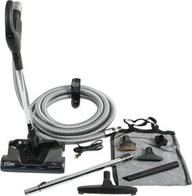 img 3 attached to 💨 Cen-Tec Systems Central Vacuum Electric Powerhead Kit: Powerful Pigtail Hose for Ultimate Efficiency