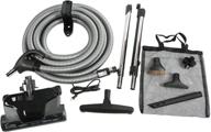 💨 cen-tec systems central vacuum electric powerhead kit: powerful pigtail hose for ultimate efficiency logo