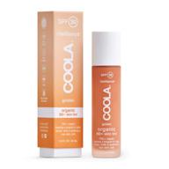 🌞 coola spf 30 organic rosilliance bb cream: tinted moisturizer sunscreen & foundation, dermatologist tested - 1.5 fl oz logo