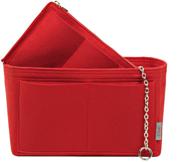 👜 efficient organizer handbag for women: neverfull longchamp accessories solution logo