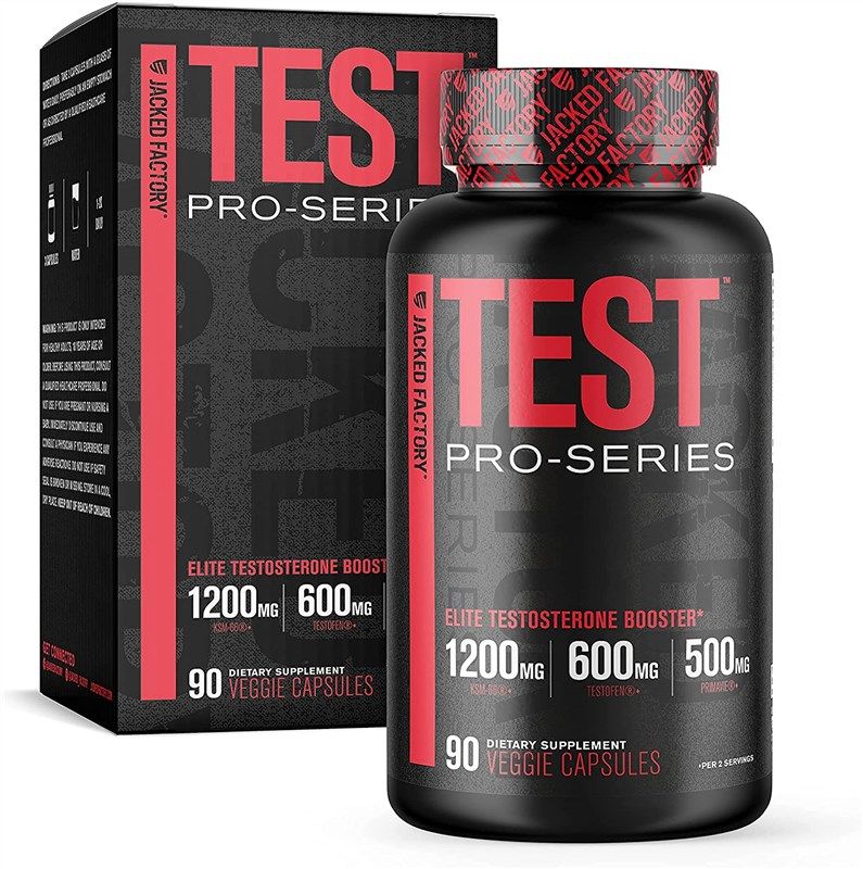 testosterone booster men pro clinically 로고