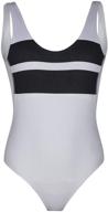 hurley women's hybrid swimsuit bodysuit - stylish clothing and swimwear for women logo