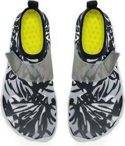 img 2 attached to Racqua Athletic Drying Lightweight Green 2 5 Boys' Shoes ~ Outdoor