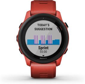 img 3 attached to 🏃 Garmin Forerunner 745 GPS Running and Triathlon Smartwatch Magma Red with Wearable4U White Earbuds and Charging Power Bank Case Bundle - Unbeatable Value!