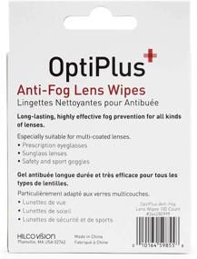 img 2 attached to 👓 Enhanced Clarity Guaranteed: OptiPlus Anti Fog Lens Wipes - Say Goodbye to Foggy Lenses!