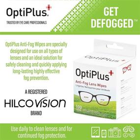 img 3 attached to 👓 Enhanced Clarity Guaranteed: OptiPlus Anti Fog Lens Wipes - Say Goodbye to Foggy Lenses!