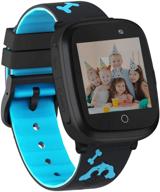 🎁 huawise smart watch for kids - hd touch screen game watch, waterproof kids smartwatch with music player, durable camera, alarm clock - perfect birthday gift logo